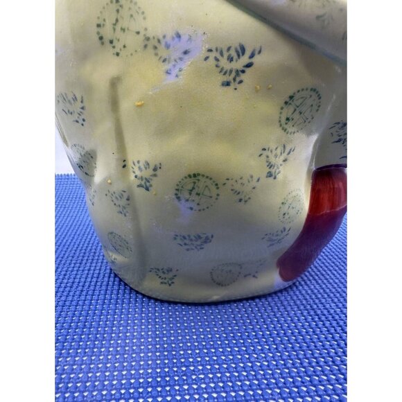 Hand Painted Porcelain Laughing Buddha Figurine Children Multicolor Collectible - Picture 11 of 12